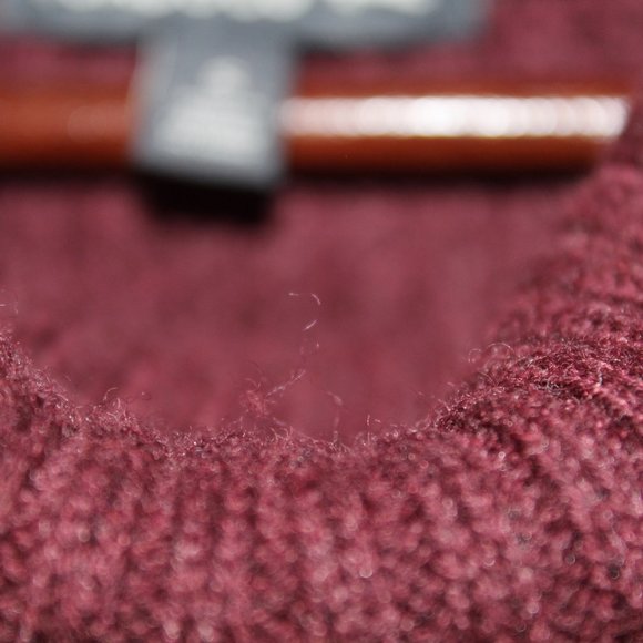 Toad & Co. Maroon Cowl Neck Sweater Dress - Women's Size Small - Picture 2 of 8